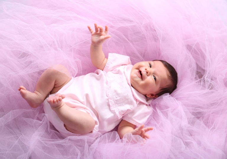 servizio fotografico bambina neonata foto bordignon nove